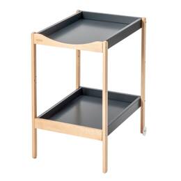 Table à langer Gris Anthracite
