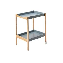 Table à langer  Bleu Gris