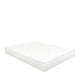 Matelas 100% ressorts, accueil ferme - 140x190 cm