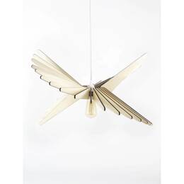 Suspension Led bois 120 cm