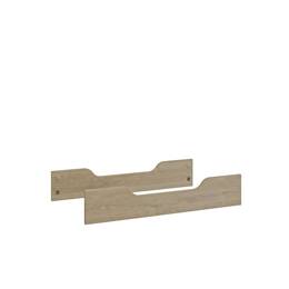 Option transformation lit achille 140cm effet bois chêne blond