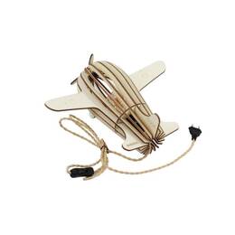 Lampe à poser bois fsc h36cm bois