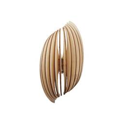 Applique murale bois fsc h40cm bois