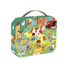Puzzle Une Journée à la Ferme 24 pcs