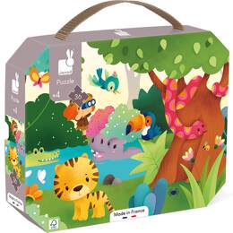Puzzle Les animaux sauvages