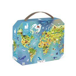 Puzzle Monde 100 pcs