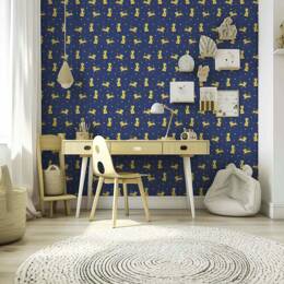 Papier peint enfant 52x1000 cm