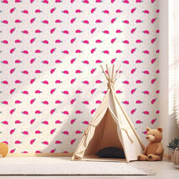 Papier peint coccinelle  52x1000 cm
