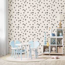 Papier peint amour familial 52x1000 cm