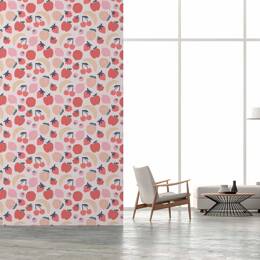 Papier peint fruits d'été 52x1000 cm