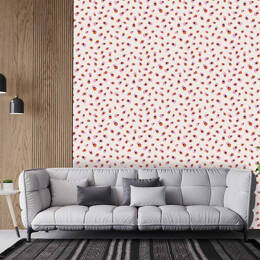 Papier peint points de danse 156x270 cm