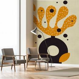 Papier peint coupé 208x270 cm