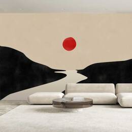 Papier peint désert de bohême 364x270 cm