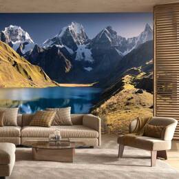 Papier peint lac au perou 364x270 cm