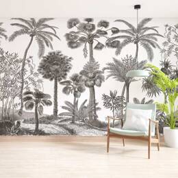 Papier peint tropiques 364x270 cm