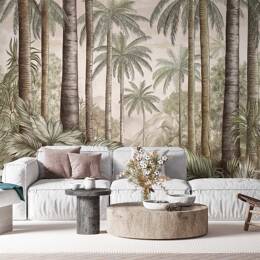 Papier peint tropical 364x270 cm
