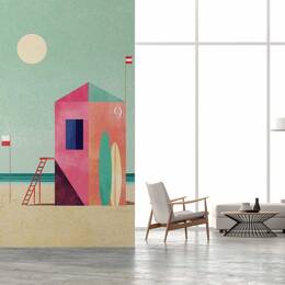 Papier peint poste 9 156x270 cm