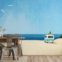 Papier peint horizon salé 364x270 cm