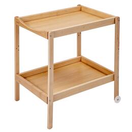 Table à langer - Vernis Naturel