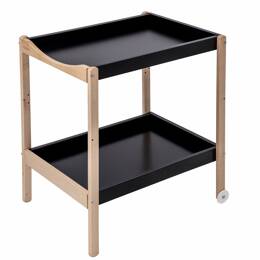 Table à langer - Hybride Noir