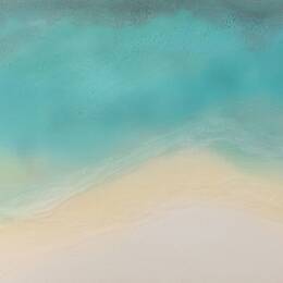 Tableau bord de mer imprimé sur toile 90x60 cm