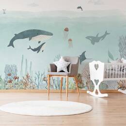 Papier peint voyage sous marin 364x270 cm