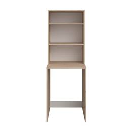 Meuble machine à laver effet bois