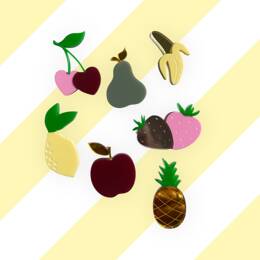 Pin's: les Fruits