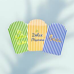 Cartes de voeux en bois: Dolce Vita