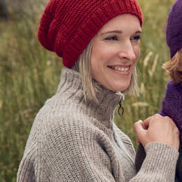 Bonnet laine gavroche