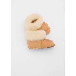 Chaussons peau d'agneau
