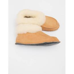 Chaussons peau d'agneau pour femmes