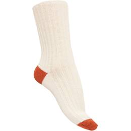 Chaussettes laine recyclée jacquard