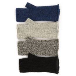 Mitaines yack mohair et soie mixtes