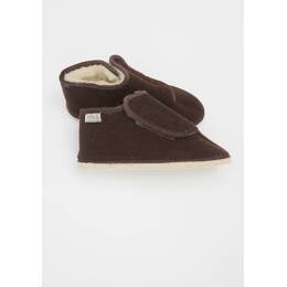 Charentaises mohair et laine grand confort