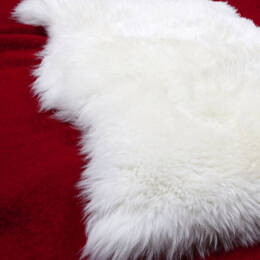 Peau de décoration Mérinos