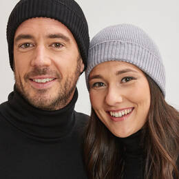 Bonnet en laine mérinos mixtes