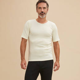 Calecon laine merinos ouvert pour homme
