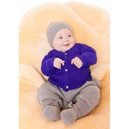 Cardigan laine bebe