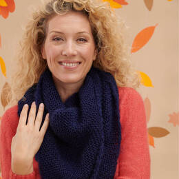 Chale trendy laine mohair et soie pour femme