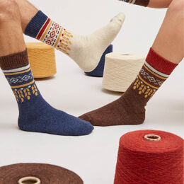 Chaussettes coton bio santé - Missegle : Fabricant chaussettes