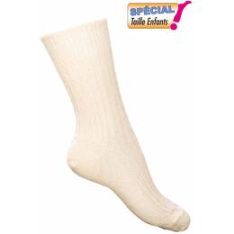 Chaussettes sans couture laine mohair pour enfant