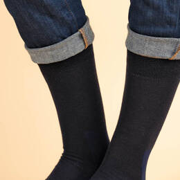 Chaussettes laine mérinos et soie ultra-solides