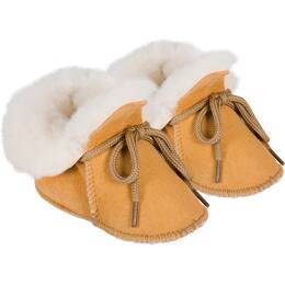 Chaussons peau d'agneau pour bébés