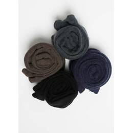 Collant laine merinos marine