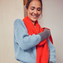 Mitaines laine recyclee Camille