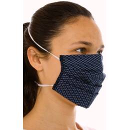 Masque tissu lavable a motifs