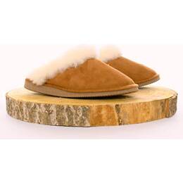 Mules peau d'agneau pour femmes