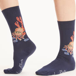 Chaussettes coton bio Dom Robe