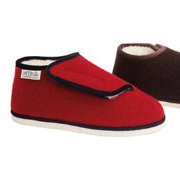 Charentaises mohair et laine grand confort